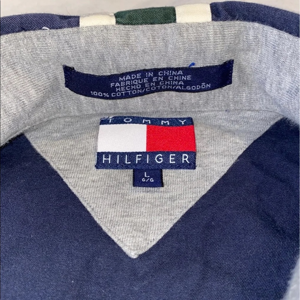Tommy Hilfiger large striped Jacket - Picture 2 of 3